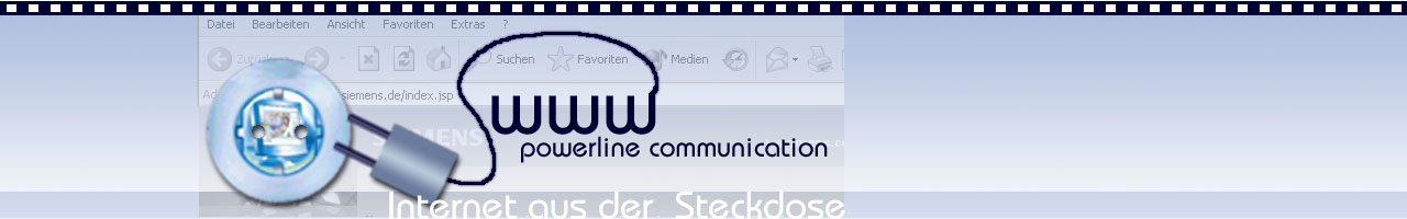 Flashanimation PLC powerline communication