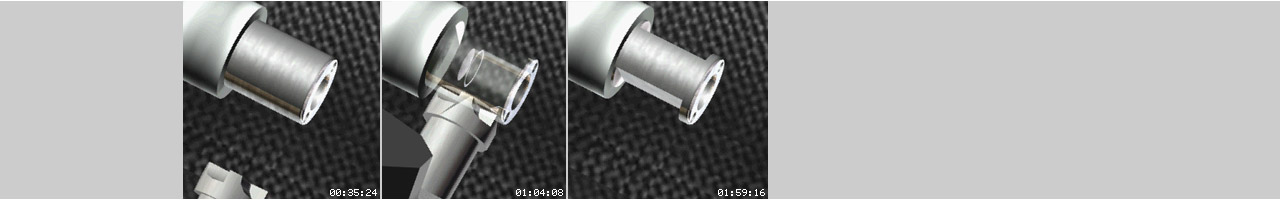 Animation spanende Bearbeitung