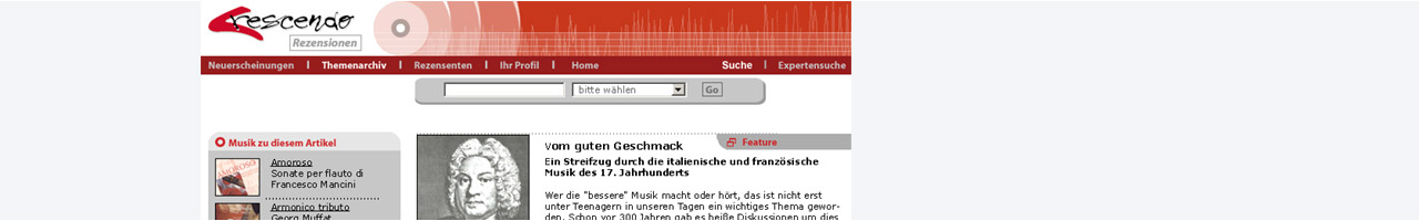 Webdesign crescendo Rezensionen